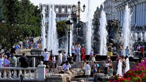 Rússia vive os dias mais quentes em trinta anos