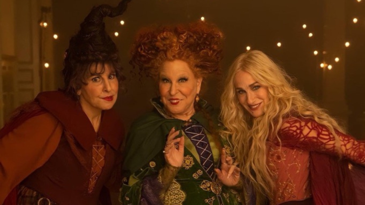 Bette Midler, Sarah Jessica Parker e Kathy Najimy | Reprodução/X/@disneyplus