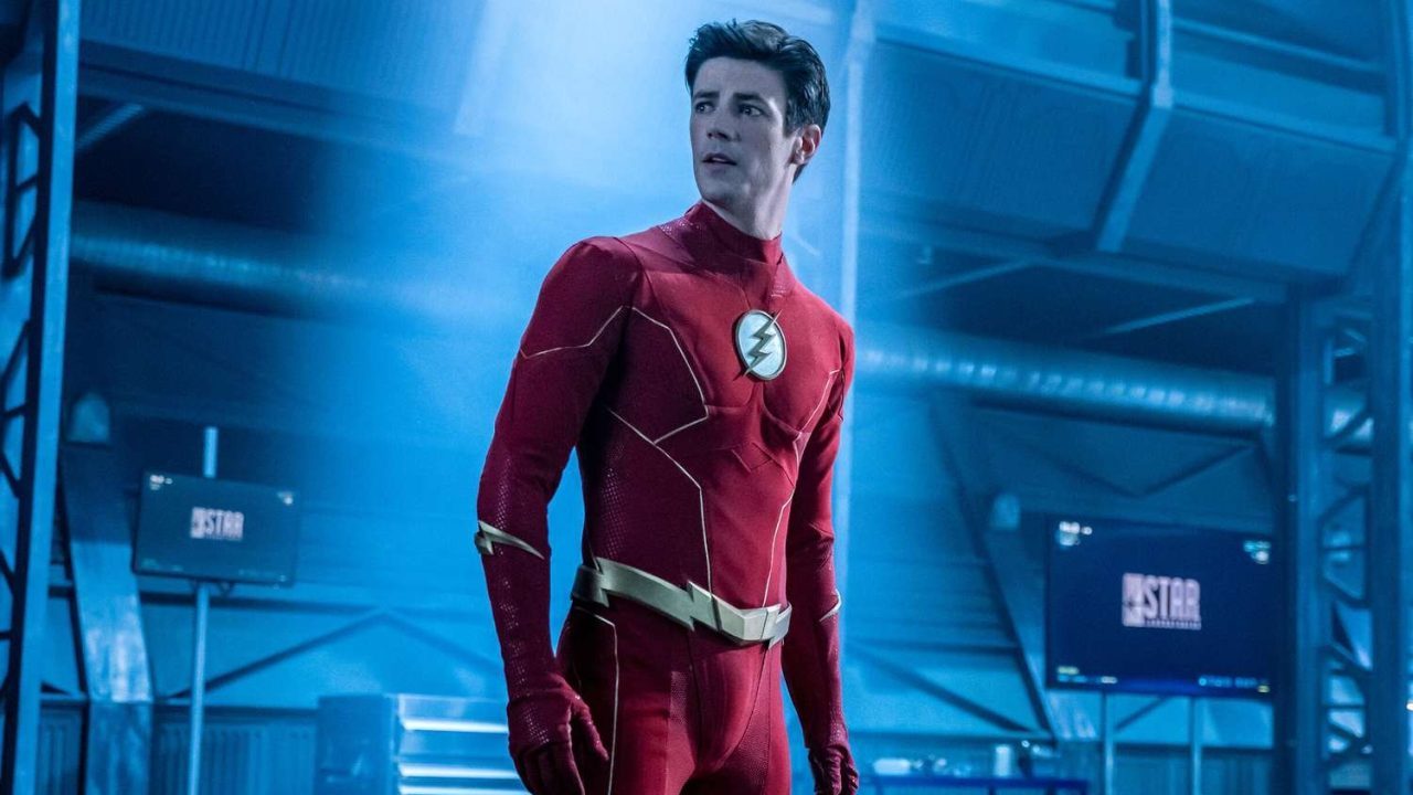 Grant Gustin como BArry Allen/Flash | Reprodução/X/@screentime