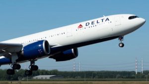 Voo da Delta Air Lines sofre forte turbulência nos EUA e deixa passageiros feridos