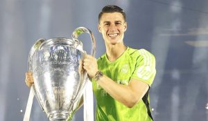 Kepa Arrizabalaga é apresentado como novo reforço do Arsenal