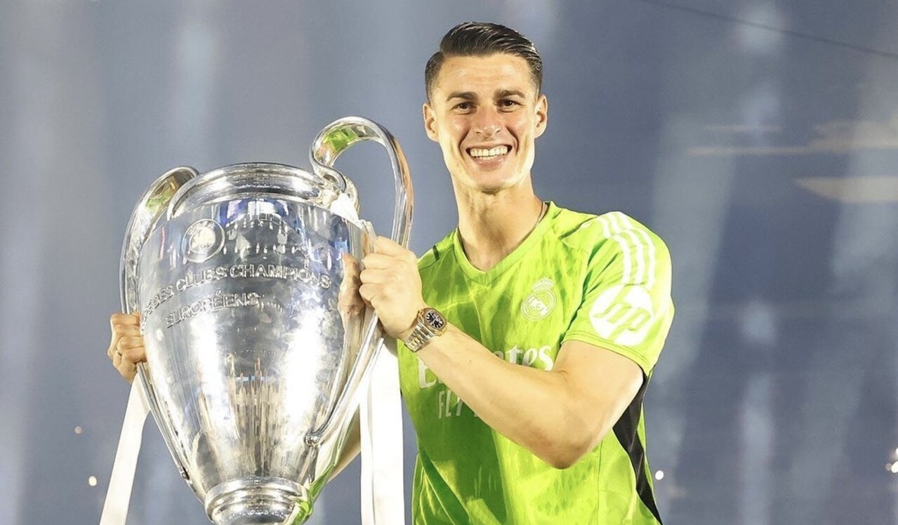 Kepa Arrizabalaga | Reprodução/Instagram/@kepaarrizabalaga