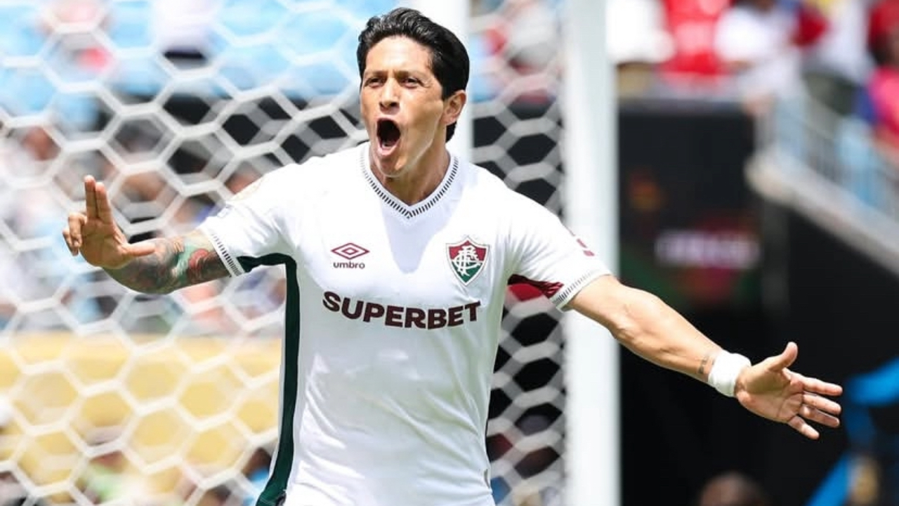 Germán Cano | Reprodução/Instagram/@fluminense