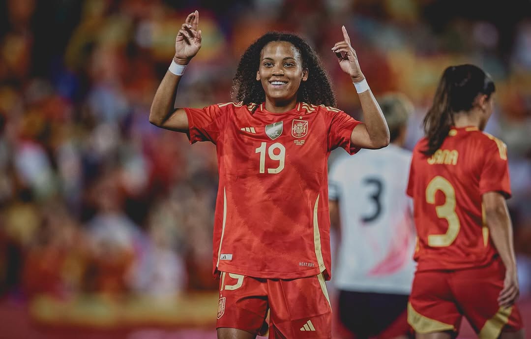Espanha e Bélgica se enfrentam pela Eurocopa feminina | Reprodução/Instagram/@vickyylopezz._