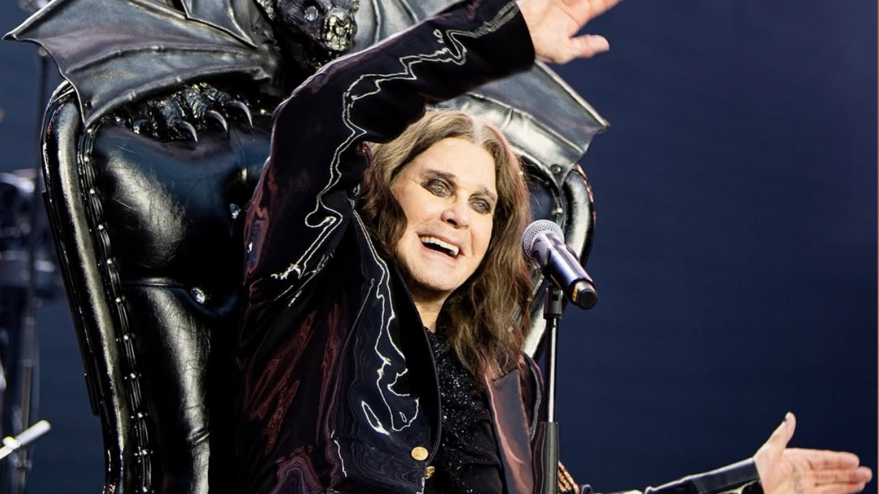 Cantor Ozzy Osbourne | Reprodução/Instagram/@ozzyosbourne
