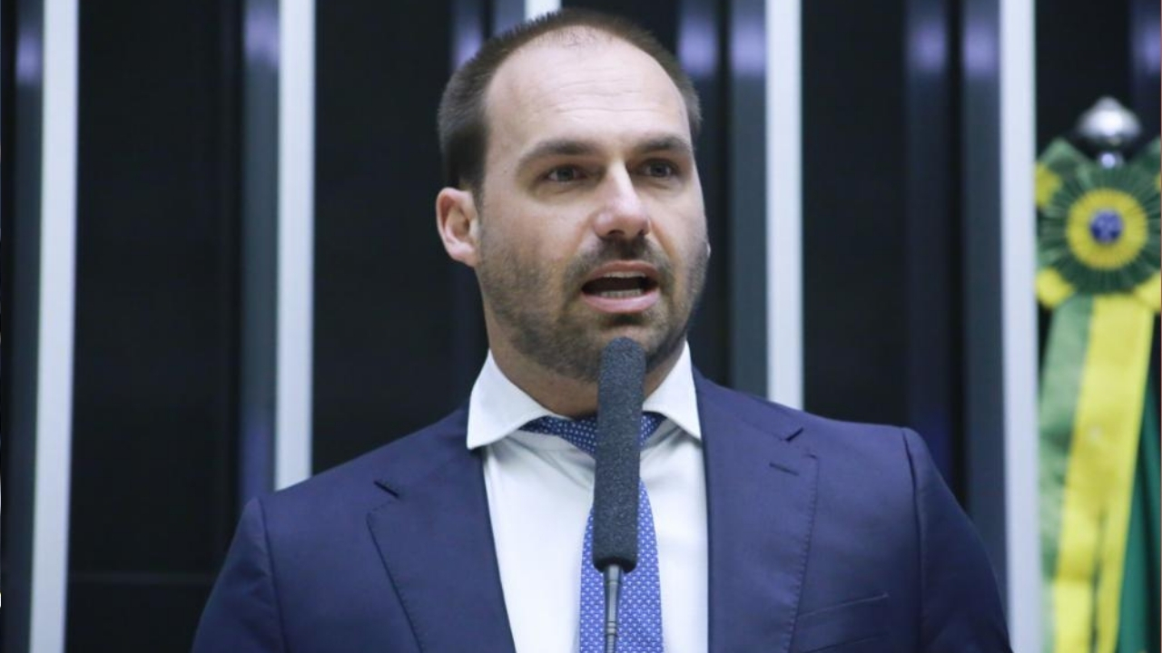  Eduardo Bolsonaro | Reprodução/Paulo Sérgio/Câmara dos Deputados
