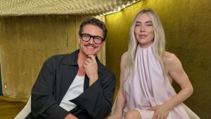 Pedro Pascal explica proximidade com Vanessa Kirby na divulgação de “Quarteto Fantástico”