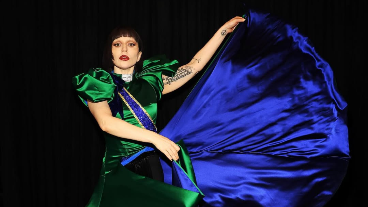 Lady Gaga em performance histórica na Praia de Copacabana | Reprodução/Instagram/@ladygaga