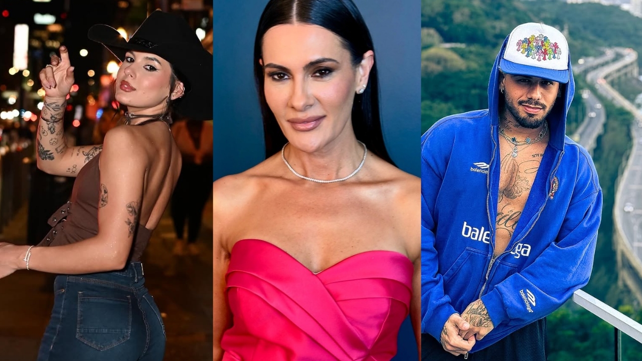 Ana Castela, Michele Castela e Zé Felipe  | Reprodução/Instagram/@anacastelacantora/@michelecastela/@zefelipe