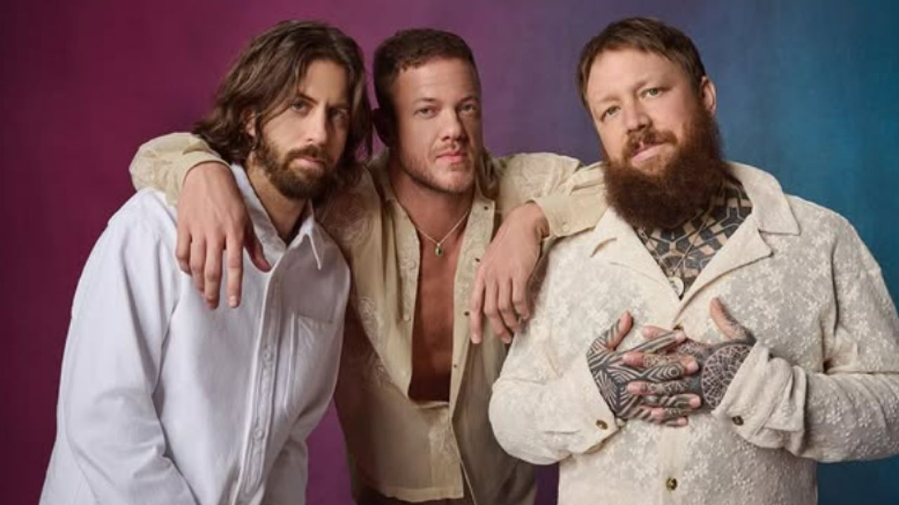 Banda americana Imagine Dragons | Reprodução/Instagram/@imaginedragons