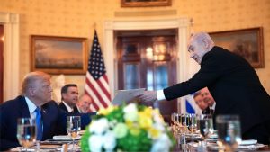 Netanyahu indica Trump para o Nobel da Paz durante visita aos Estados Unidos