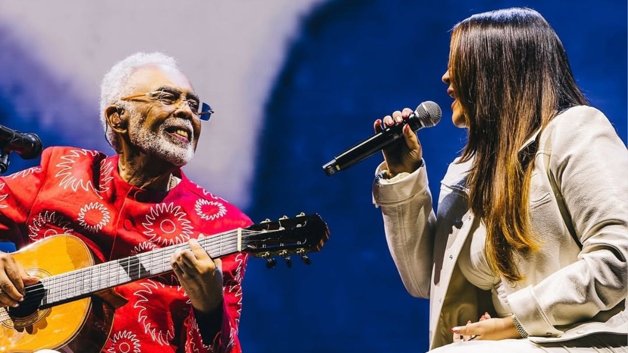 Gilberto Gil e Preta Gil | Reprodução/Instagram/@floragil_