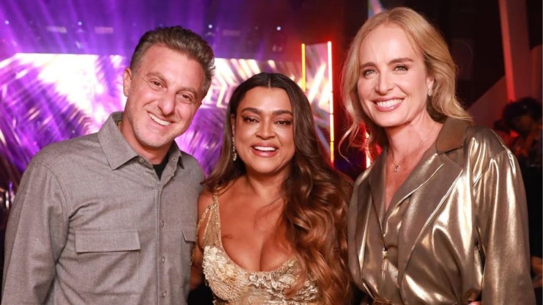 Angélica e Luciano Huck homenageiam Preta Gil e lamentam ausência no velório