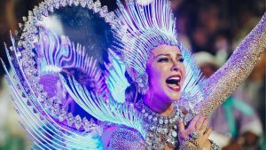 Paolla Oliveira nega retorno como rainha da Grande Rio: “A rainha da Grande Rio é a Virgínia”