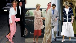 Saltos icônicos de princesa Diana inspiram nova febre fashion