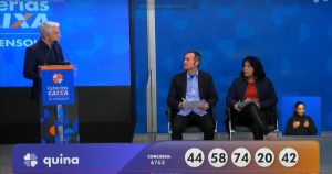 Quina 6763: prêmio dispara para R$ 2 milhões após sorteio sem ganhador