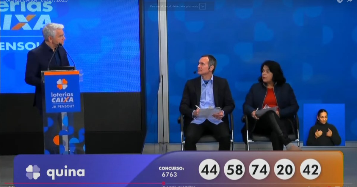 Resultado Quina 6763