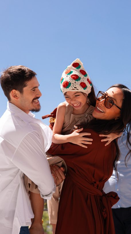 Sabrina Sato e família