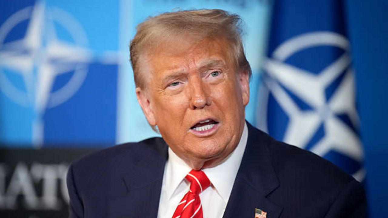 Donald Trump | Reprodução/Andrew Harnik/Getty Images Embed