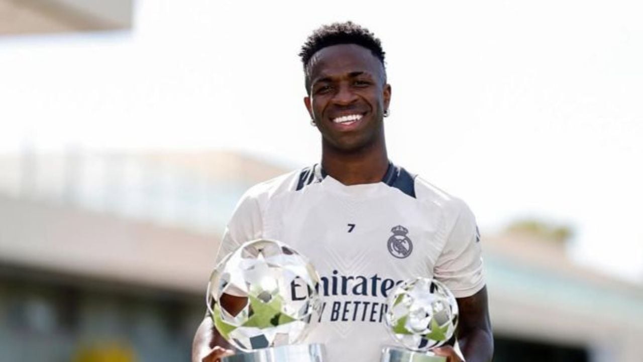 Vini Jr. foi homenageado pelo museu de cera | Reprodução/Instagram/@vinijr