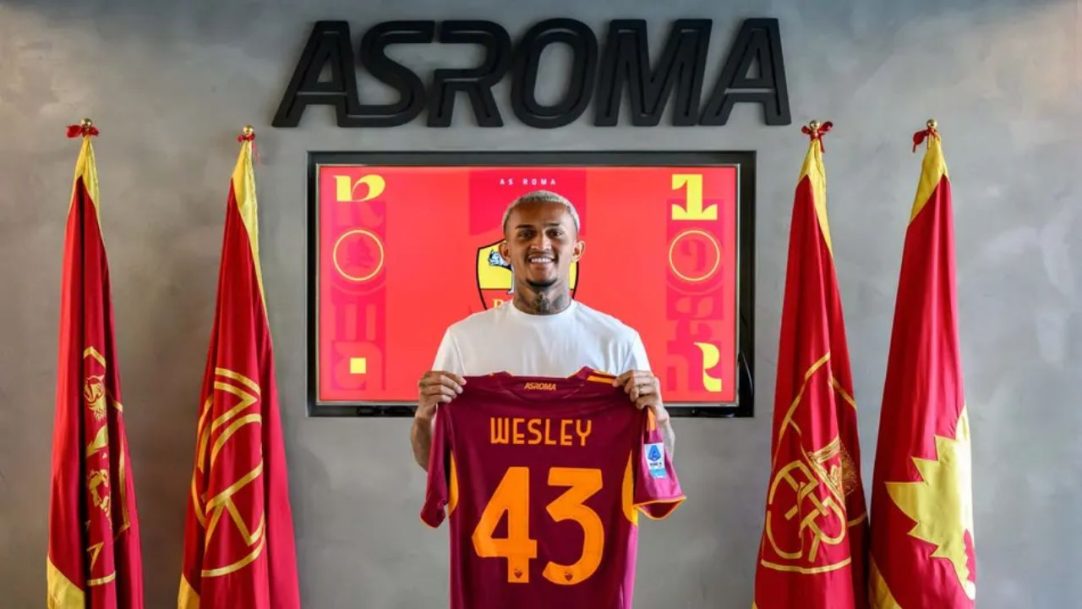 Clube italiano apresenta Wesley e mira futuro com zagueiro brasileiro