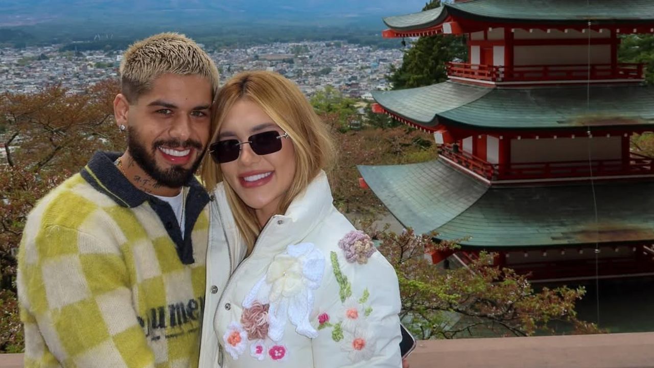 Zé Felipe e Virginia Fonseca  | Reprodução/Instagram/@zefelipe @virginia