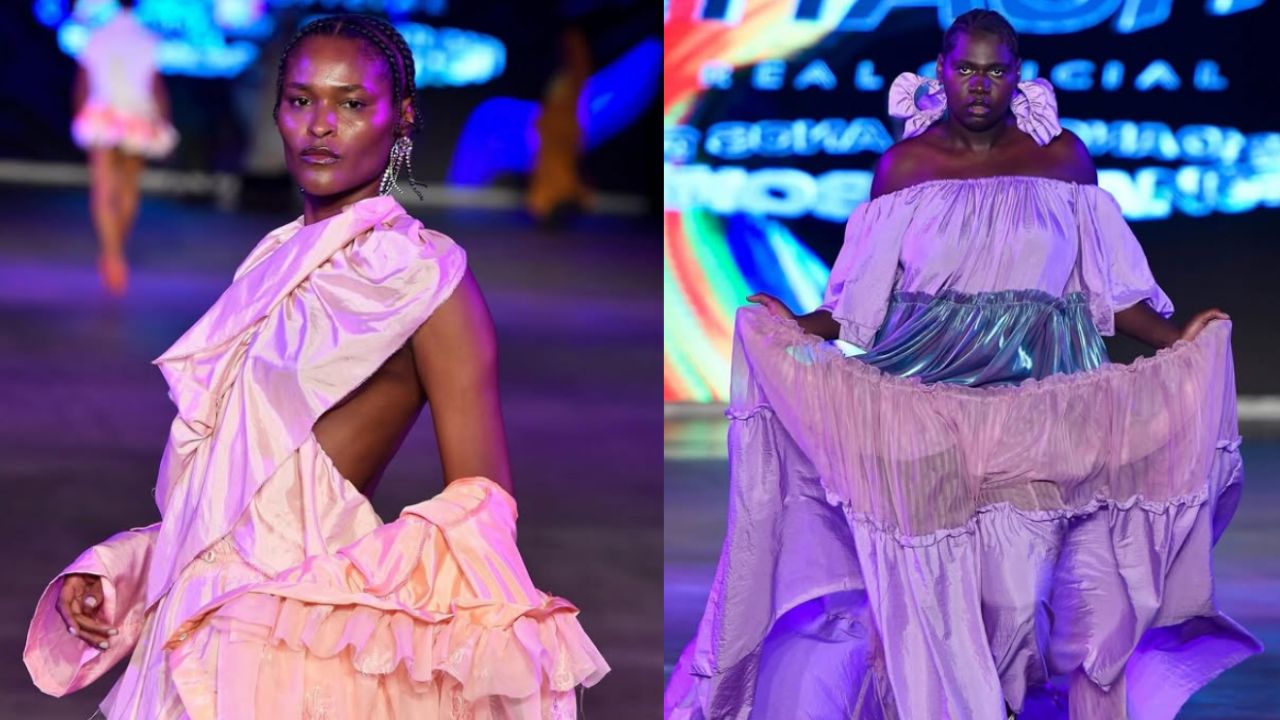 Desfile Trashrealoficial na 55ª edição da Casa de Criadores | Reprodução/Instagram/@casadecriadores 