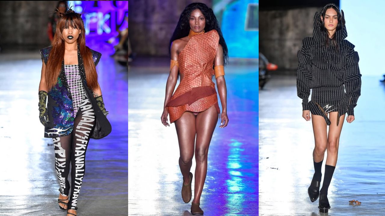 F. Kallways, Nalimo e Le Benites na Casa de Criadores | Foto: reprodução/Instagram/@casadecriadores