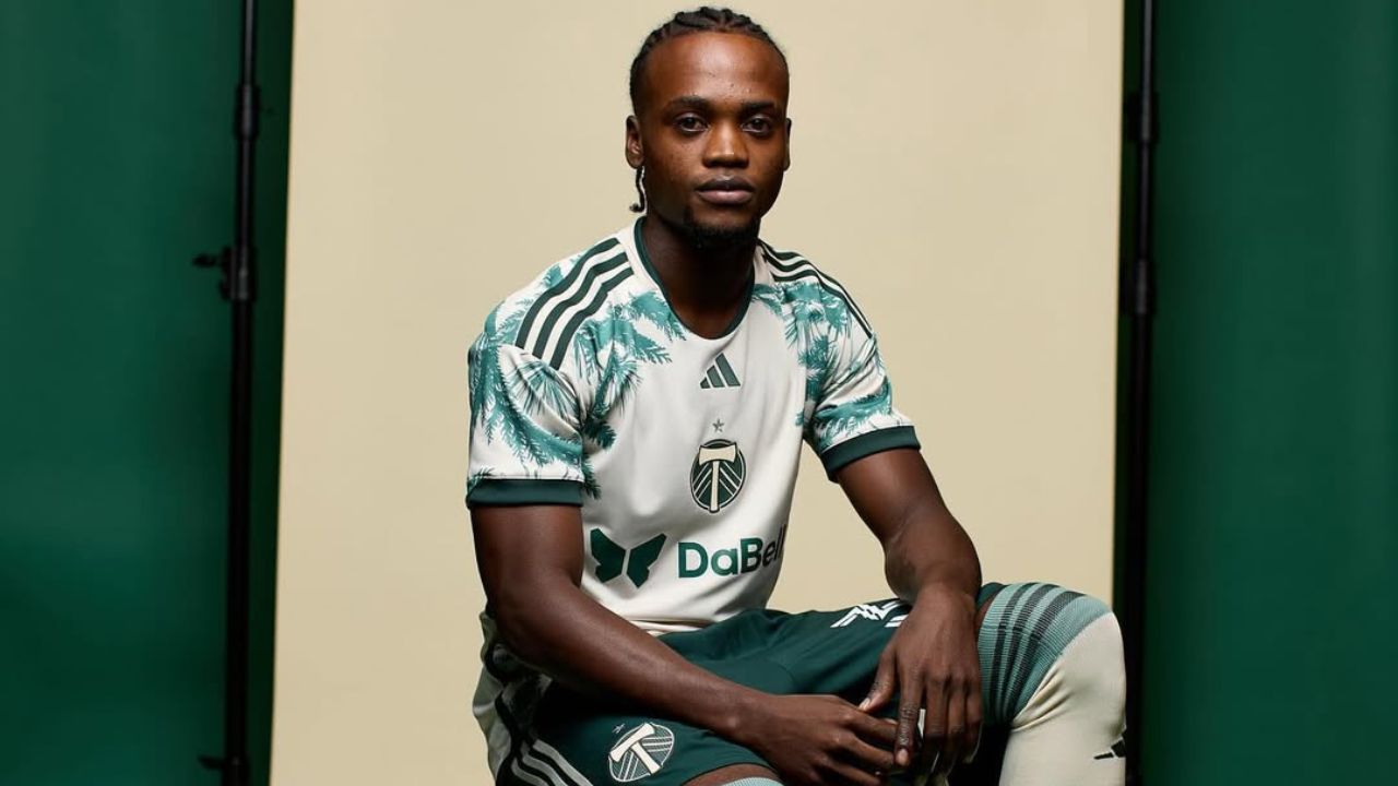 Santiago Moreno pelo Timbers | Reprodução/Instagram/@santiagoo.moreno1021