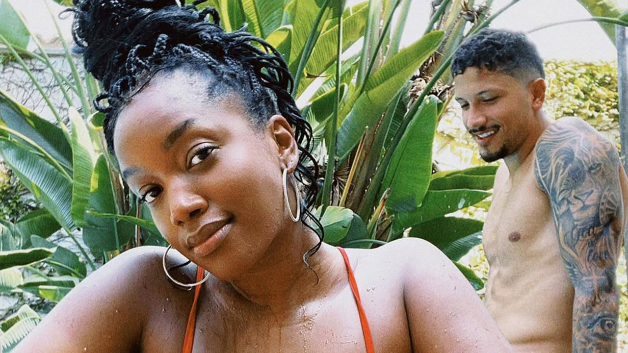 Yuri e Iza se reaproximam | Reprodução/Instagram/@yurilima94