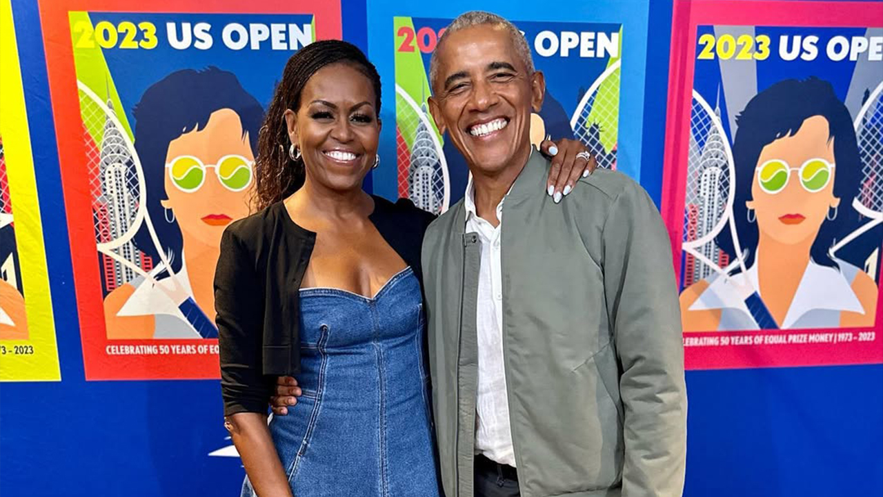Michelle e Barack Obama no Instagram | reprodução/Instagram/@michelleobama