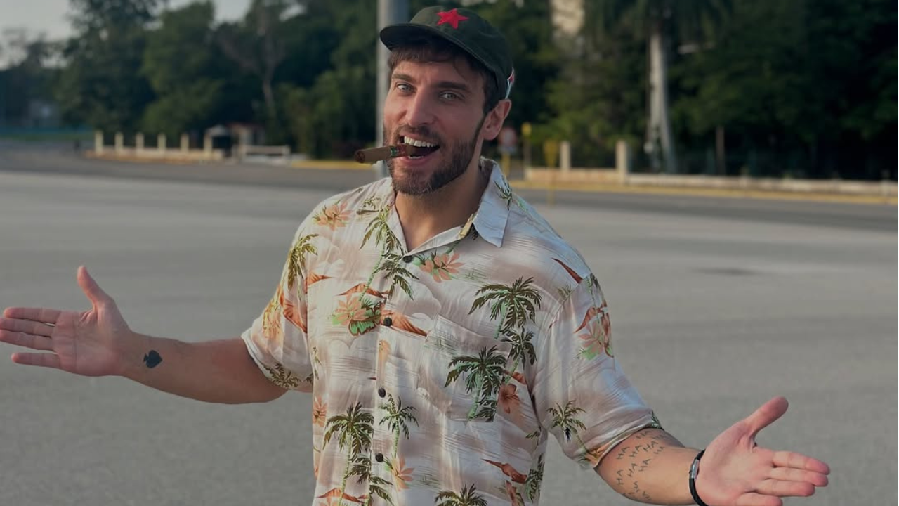 Humorista Léo Lins | Reprodução/Instagram/@leolins