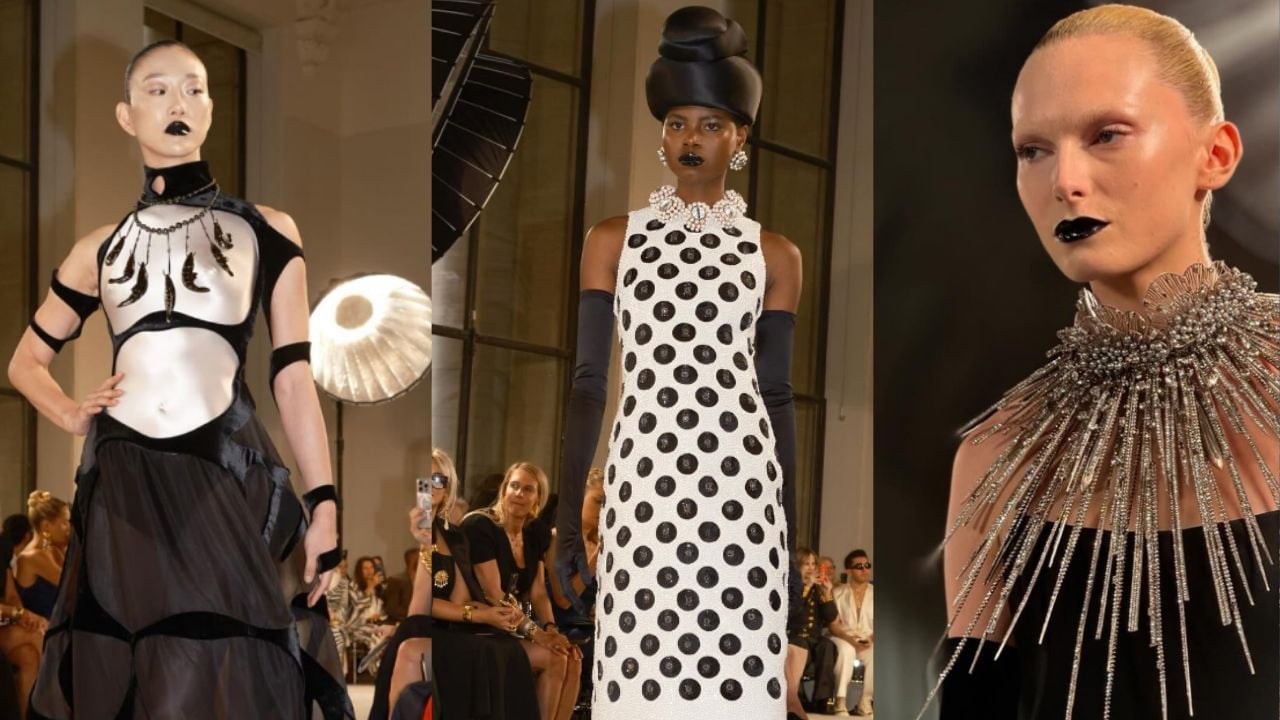 Produção de beleza de Schiaparelli é destaque da Semana Haute Couture de Paris | Reprodução/Instagram/@schiaparelli.archive 