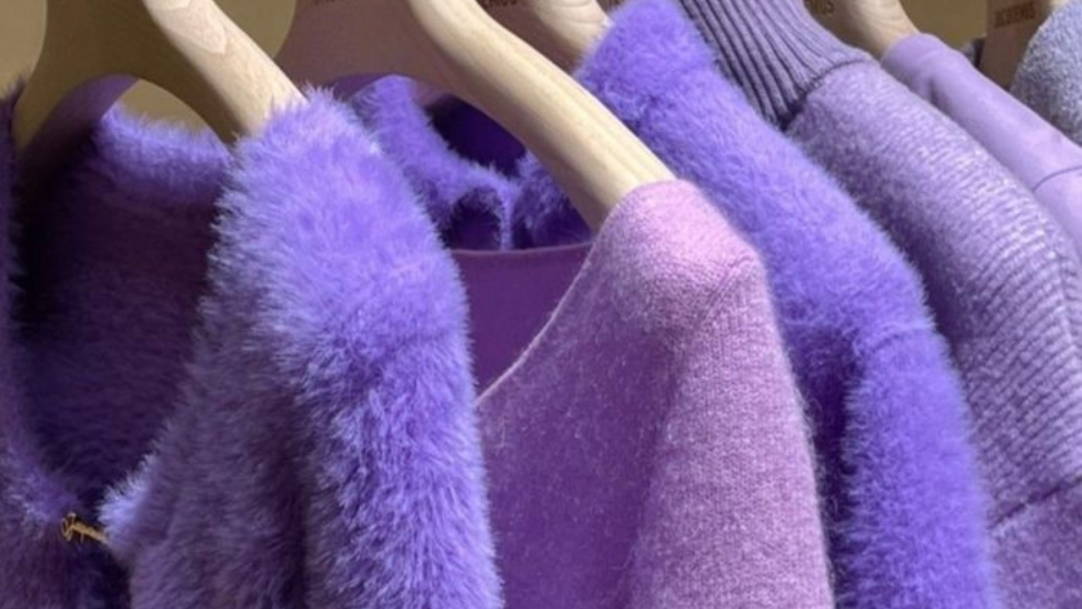 Roxo ganha espaço na moda e inspira looks elegantes e criativos