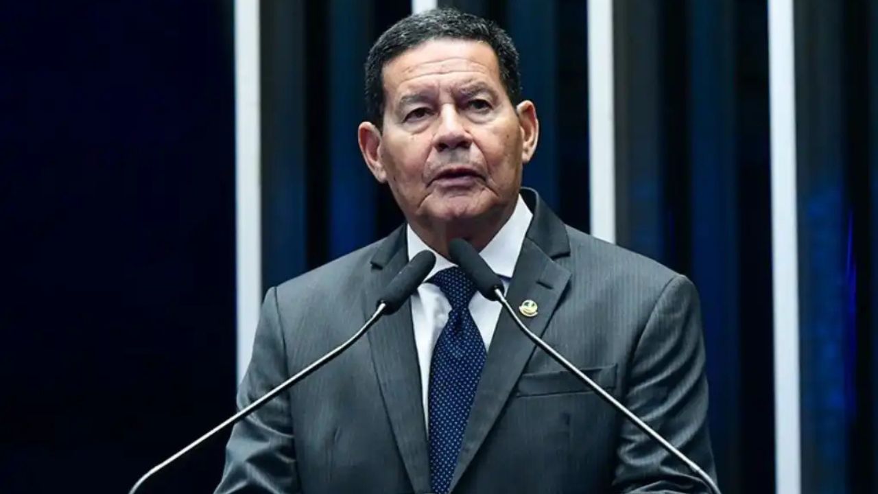 Senador eleito Hamilton Mourão | Reprodução/Geraldo Magela/Agência Senado/ Infomoney