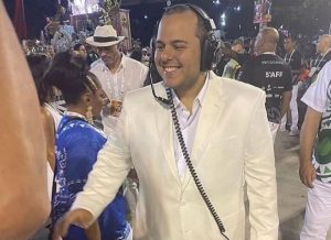 Contraventor Vinicius Drumond é ferido durante atentado no Rio de Janeiro