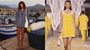 Vestido curto de crochê: a escolha perfeita para um look despojado nas férias