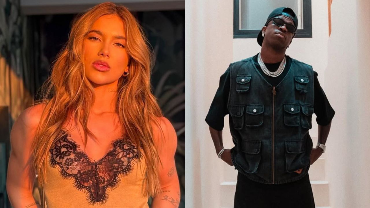 Virginia Fonseca e Vinicius Júnior | Reprodução/Instagram/@virginia/@vinijr