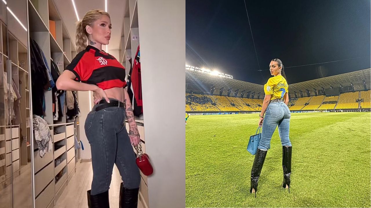 Karoline Lima e Georgina Rodríguez | Reprodução/Instagram/@karolinel/@georginagio