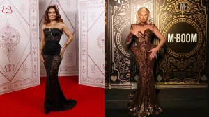 Celebridades se destacam no Baile do BB com looks glamourosos