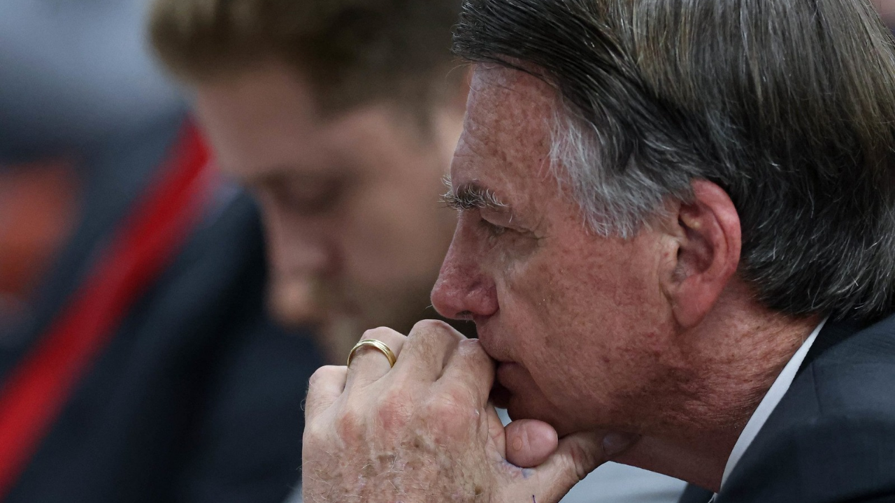 O ex-presidente Jair Bolsonaro | Reprodução/Gustavo Moreno/STF)