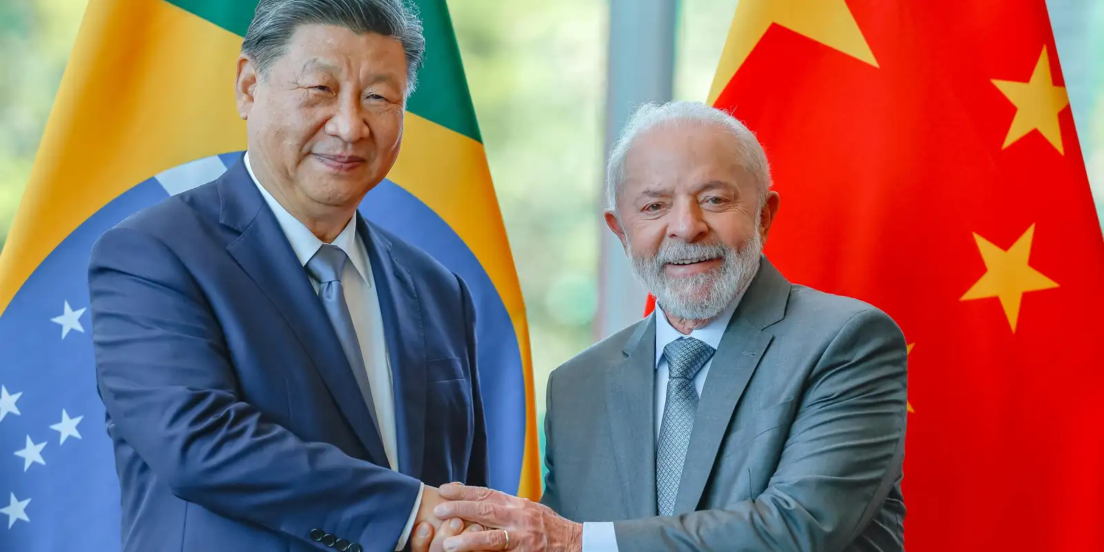 Brasil e China vão aprofundar a parceria I Reprodução/Ricardo Stuckert/PR/AgenciaBrasil