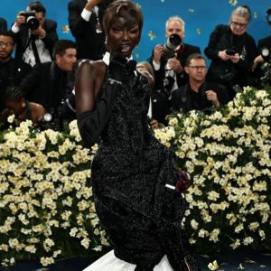 Anok Yai não apenas desfilam estilo ela contam historia e promete arrasar no filme (Foto: Reprodução/Instagram/@anokyai) Alek Wek promete e reforça o compromisso em mostrar que a moda é também é sobre identidade e inclusão para filme (Foto: Reprodução/Instagram/@msalekwek)