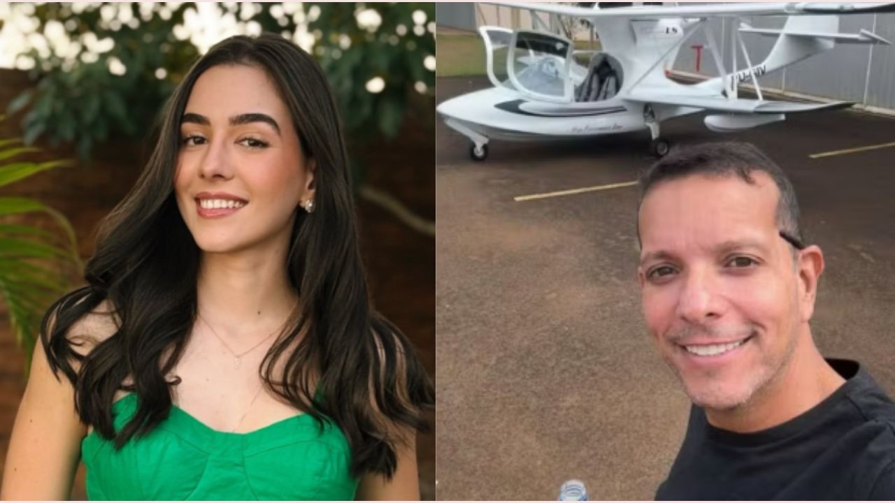 Manoel e Bruna foram vítimas da queda de avião I Reprodução/Instagram/@maranhaodeverdade_