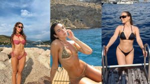 Celebridades exibem tendências de biquíni e ditam moda no verão