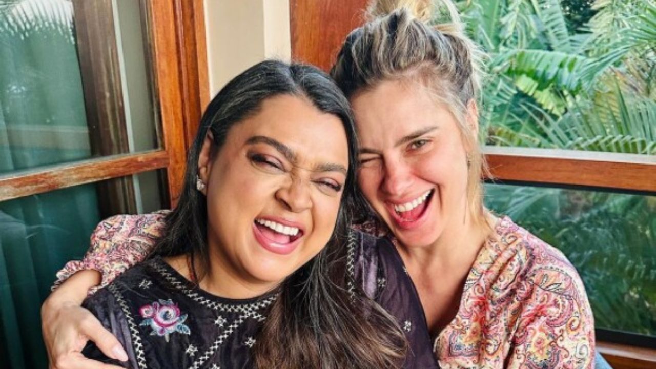 Preta Gil e Carolina Dieckmann | Reprodução/Instagram/@lolacarola