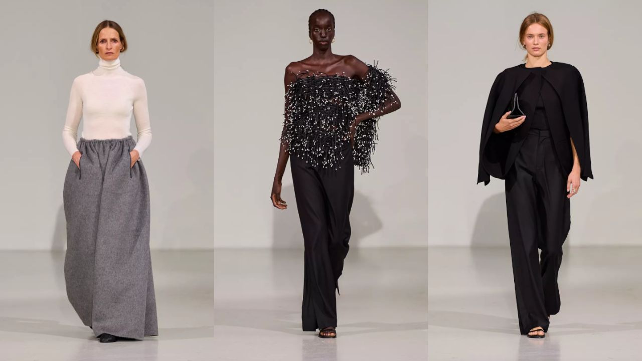 Coleção SS26 de Freya Dalsjø | Reprodução/Fashion Network