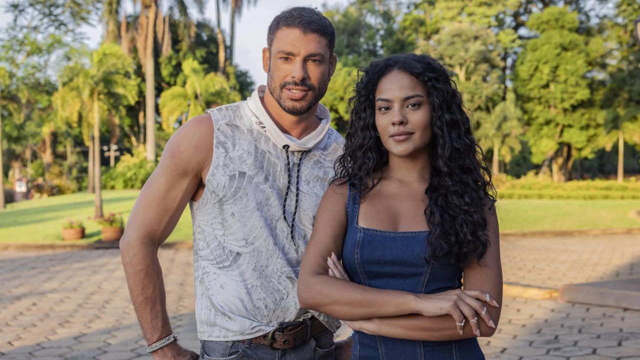 Cauã Reymond e Bella Campos | Reprodução/GShow