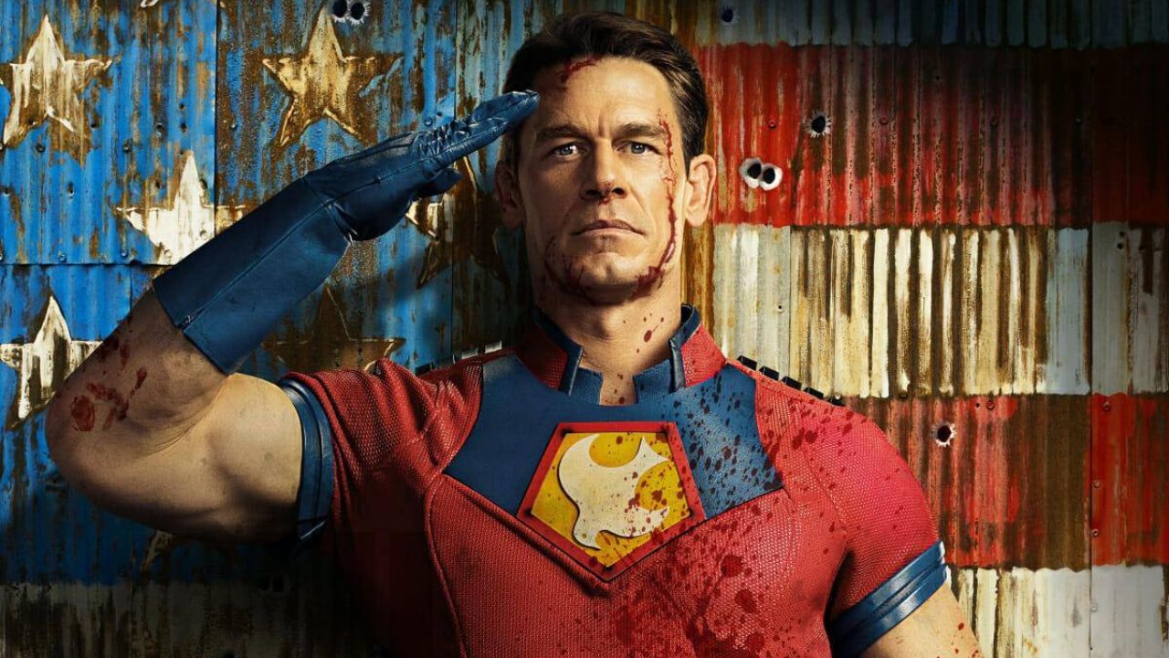 John Cena como "O Pacificador" | Reprodução/HBO Max