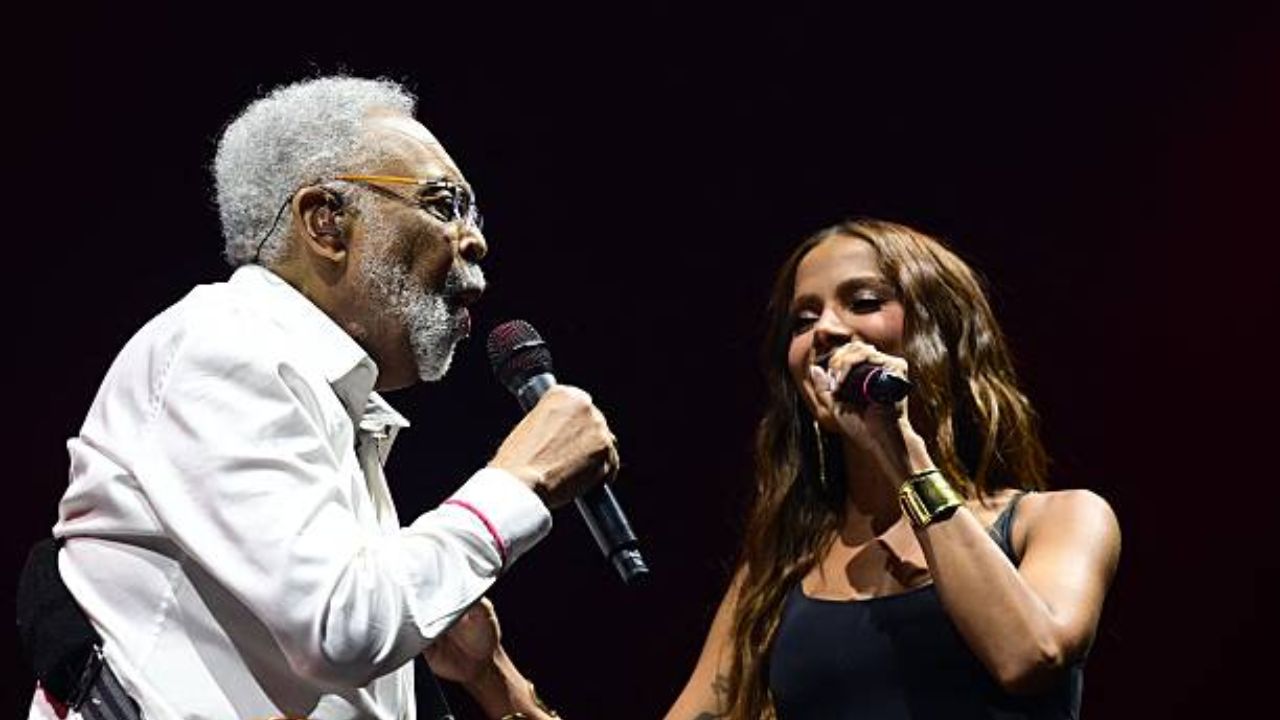 Gilberto Gil e Anitta | Reprodução/ Pablo Porciuncula/ Getty Images Embed